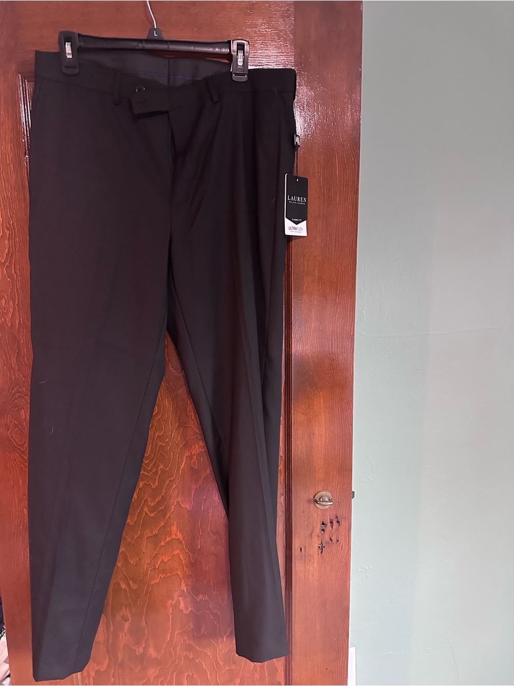 Ralph Lauren Black Men's Dress Trousers